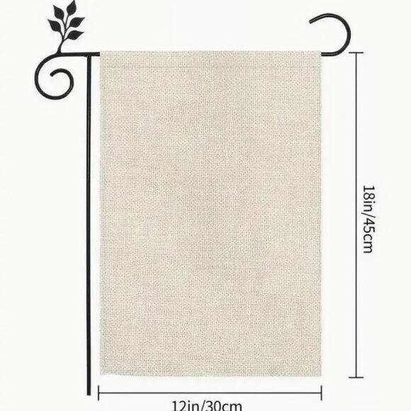 1 pc. Charming Oh Deer, Garden Flag - Single-Sided, 12X18 - Picture 2 of 2